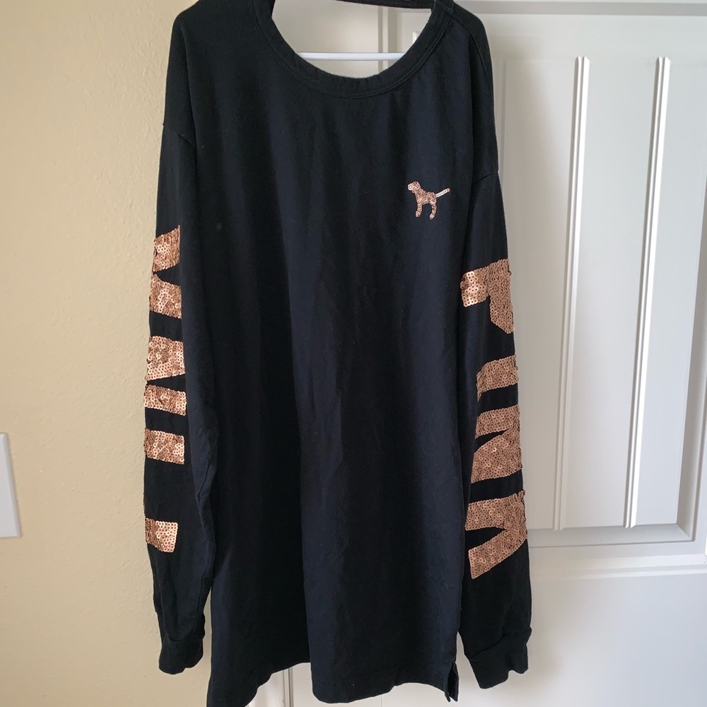 VS pink Long sleeve